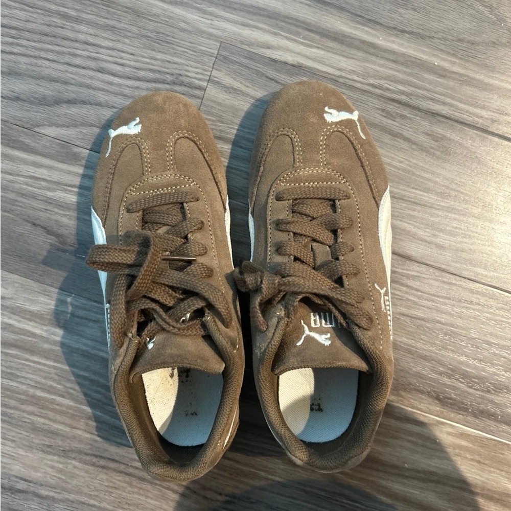 puma speedcat brown